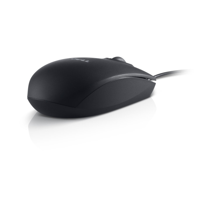 DELL Souris optique à molette USB, noir