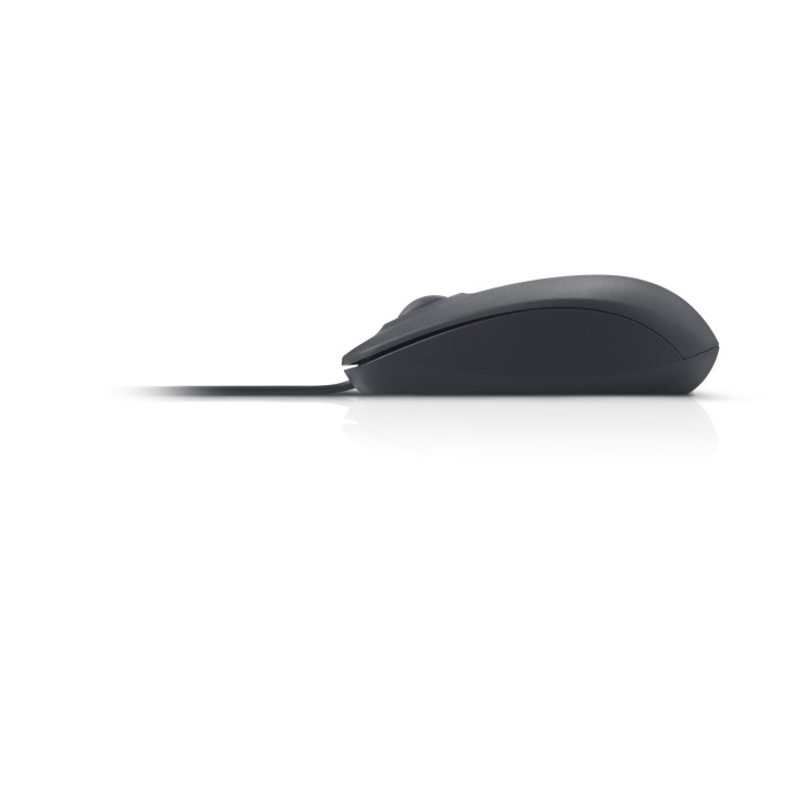 DELL Souris optique à molette USB, noir