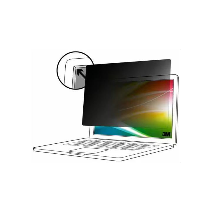 3M Filtre de confidentialité de l'écran lumineux pour Microsoft® Surface® Laptop 3 - 5 13.5 po (342 mm), 3:2, BPNMS002