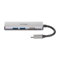 D-Link DUB-M530 station d'accueil Avec fil USB 3.2 Gen 1 (3.1 Gen 1) Type-C Aluminium