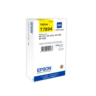Epson Encre Jaune XXL (4 000 p)