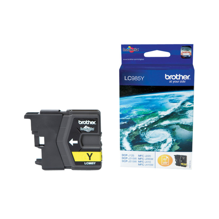 Brother LC985Y - Cartouche d'encre originale – Jaune