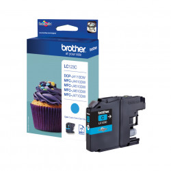 Brother LC123C - Cartouche d'encre originale – Cyan
