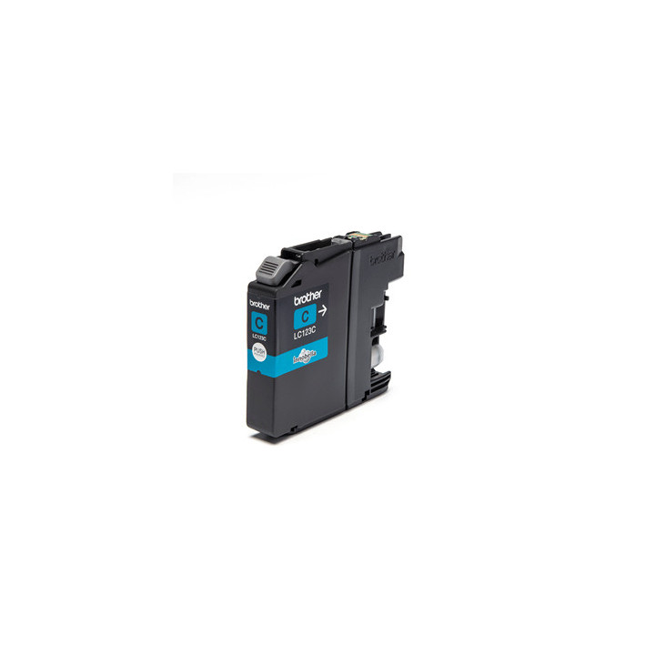 Brother LC123C - Cartouche d'encre originale – Cyan