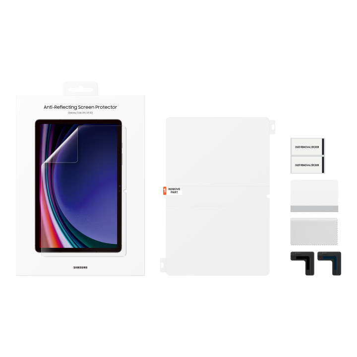 Samsung EF-UX710CTEGWW protection d'écran de tablette Film de protection anti-reflets 1 pièce(s)