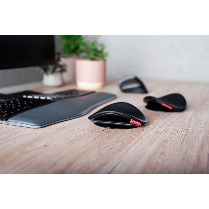 CHERRY SLIDEPAD ERGO repose-poignet Noir