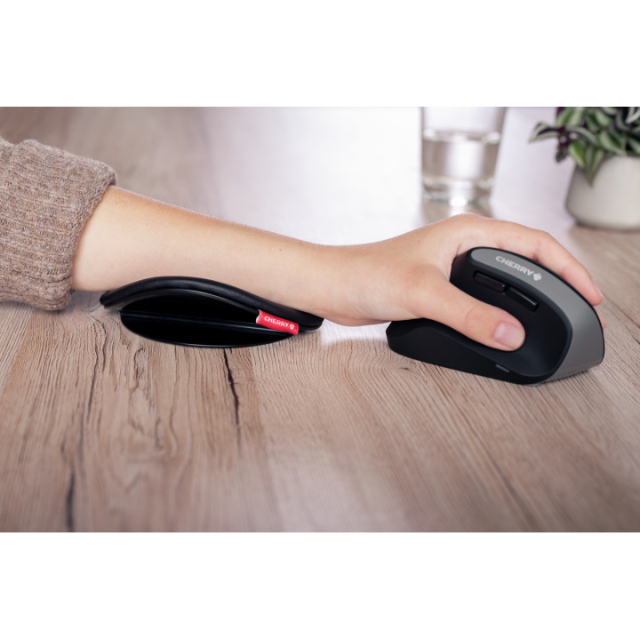 CHERRY SLIDEPAD ERGO repose-poignet Noir