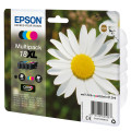 Epson Daisy Multipack "Pâquerette" 18XL - Encre Claria Home N,C,M,J