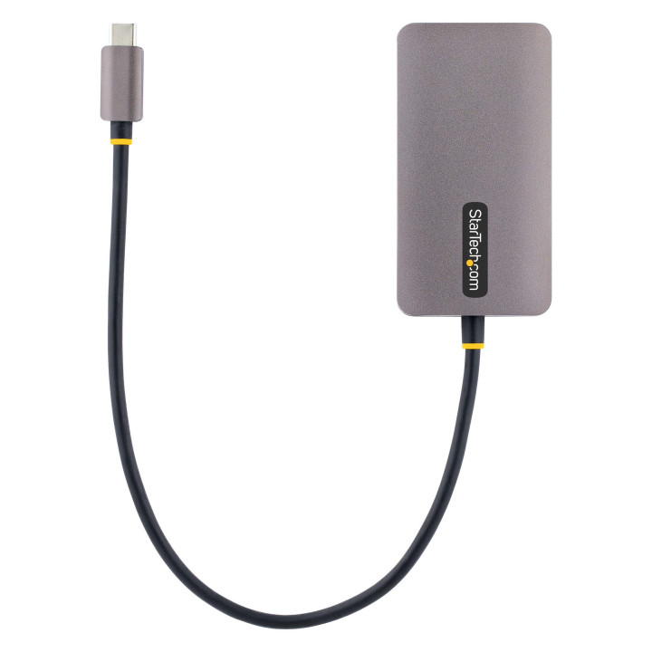 StarTech.com Adaptateur USB C vers HDMI VGA - Dock USB C Multiport Digital/AV - Adaptateur USB Type C Jusqu'à 4K60Hz - Station