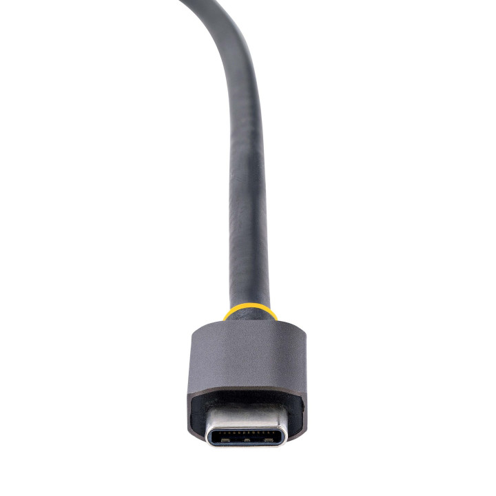 StarTech.com Adaptateur USB C vers HDMI VGA - Dock USB C Multiport Digital/AV - Adaptateur USB Type C Jusqu'à 4K60Hz - Station