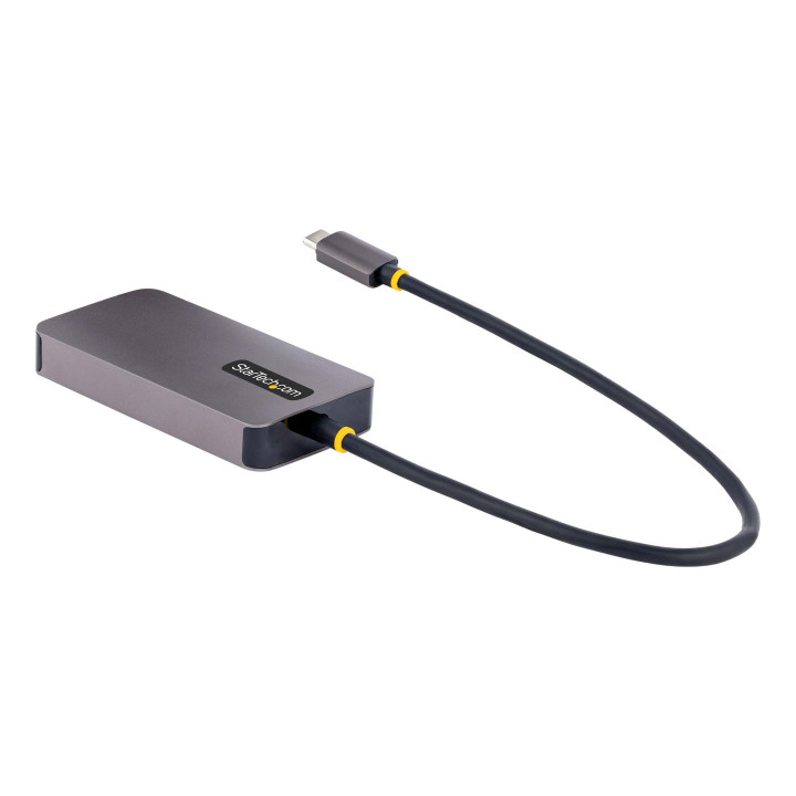 StarTech.com Adaptateur USB C vers HDMI VGA - Dock USB C Multiport Digital/AV - Adaptateur USB Type C Jusqu'à 4K60Hz - Station