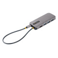 StarTech.com Adaptateur Multiport USB C - Adaptateur USB C vers HDMI 4K 60Hz - Hub USB A 3.2, 5Gbps à 3 ports - 100W Power Del