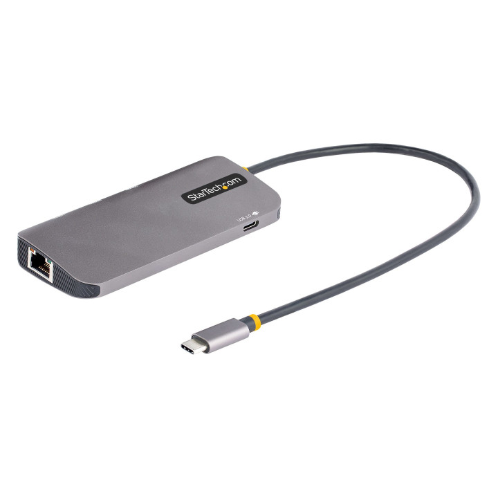 StarTech.com Adaptateur Multiport USB C - Adaptateur USB C vers HDMI 4K 60Hz - Hub USB A 3.2, 5Gbps à 3 ports - 100W Power Del