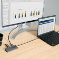 StarTech.com Adaptateur Multiport USB C - Adaptateur USB C vers HDMI 4K 60Hz - Hub USB A 3.2, 5Gbps à 3 ports - 100W Power Del