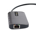 StarTech.com Adaptateur Multiport USB C - Adaptateur USB C vers HDMI 4K 60Hz - Hub USB A 3.2, 5Gbps à 3 ports - 100W Power Del
