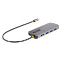 StarTech.com Adaptateur Multiport USB C - Adaptateur USB C vers HDMI 4K 60Hz - Hub USB A 3.2, 5Gbps à 3 ports - 100W Power Del