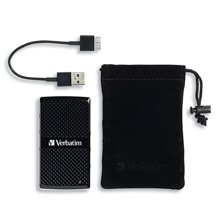 Verbatim Vx450 128 Go USB 3.2 Gen 1 (3.1 Gen 1) Noir
