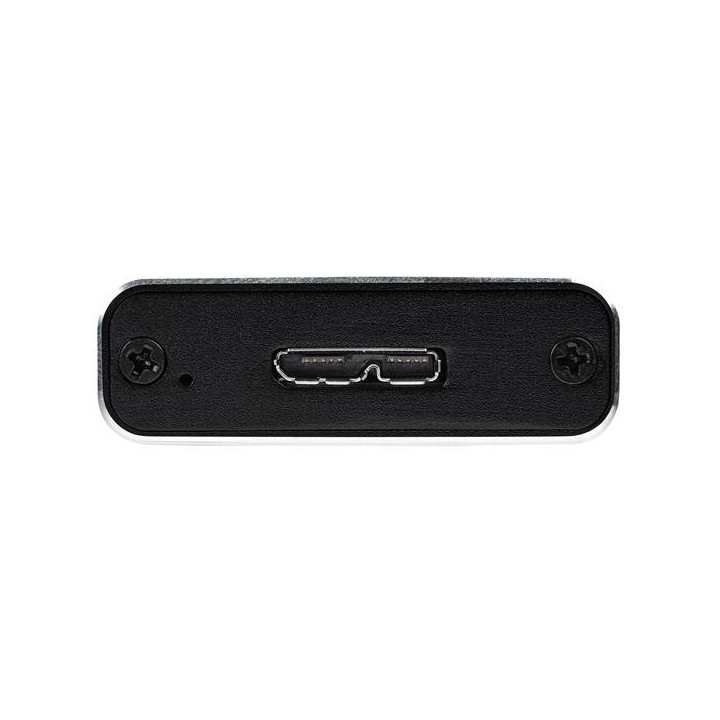 StarTech.com Boîtier USB 3.1 (10 Gb/s) pour SSD SATA M.2 NGFF avec câble USB-C - Aluminium