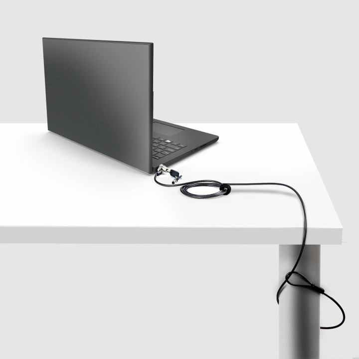 StarTech.com NBLWK-LAPTOP-LOCK câble antivol Noir, Argent 2 m