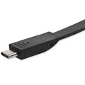 StarTech.com Adaptateur Multiport USB-C - Mini Dock USB-C avec 4K HDMI - 100W PD 3.0 Pass-Through, 1x USB-A, 1x USB-C, GbE - St