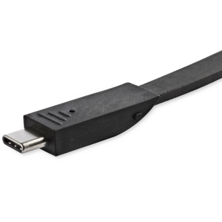 StarTech.com Adaptateur Multiport USB-C - Mini Dock USB-C avec 4K HDMI - 100W PD 3.0 Pass-Through, 1x USB-A, 1x USB-C, GbE - St