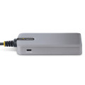 StarTech.com Hub USB 4 Ports - USB 3.0 5Gbps, Alimenté par Bus - Hub USB-A vers 4x USB-A avec entrée d'alimentation auxiliair