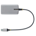 StarTech.com Hub USB 4 Ports - USB 3.0 5Gbps, Alimenté par Bus - Hub USB-A vers 4x USB-A avec entrée d'alimentation auxiliair
