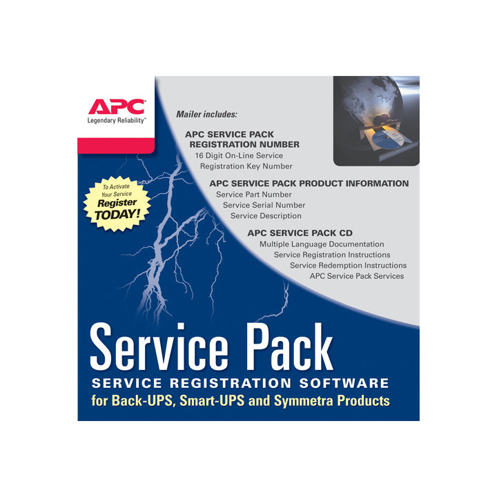 APC Service Pack 1 Year Extended Warranty