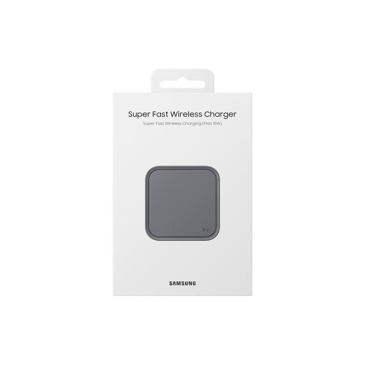 Samsung EP-P2400BBEGEU chargeur d'appareils mobiles Smartphone Gris USB Intérieure