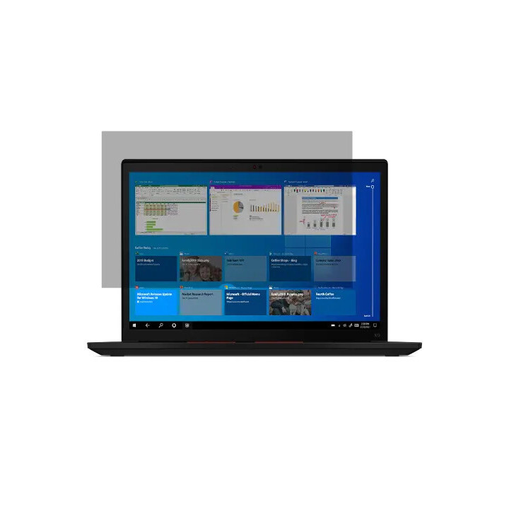 Lenovo 4XJ1M77975 filtre anti-reflets pour écran et filtre de confidentialité Ordinateur portable Filtre de confidentialité 