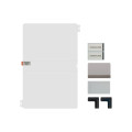 Samsung EF-UX810CTEGWW protection d'écran de tablette Film de protection anti-reflets 1 pièce(s)