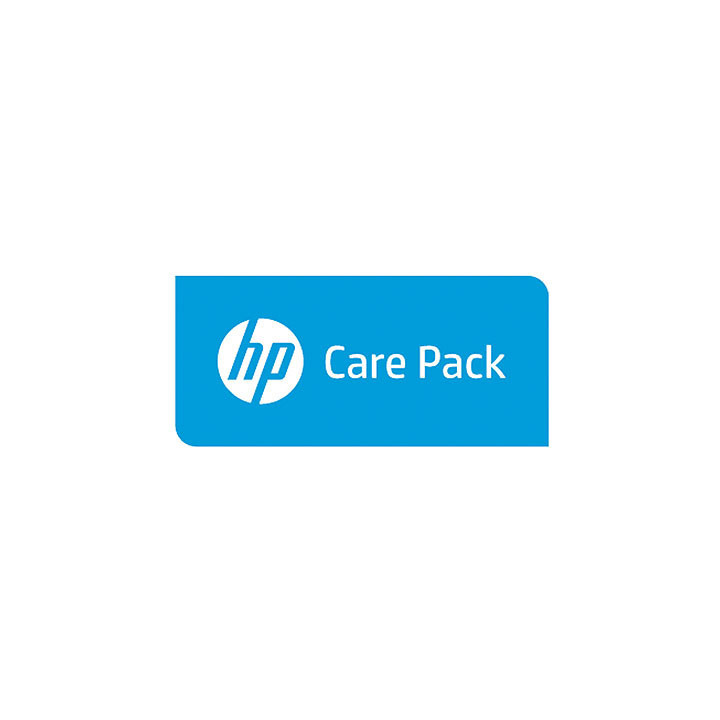 HP Support matériel avec intervention le jour ouvré suivant pour imprimante multifonction Color LaserJet M570 - 1 an de post-