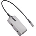 StarTech.com Adaptateur Multiport USB-C - Mini Dock USB Type-C vers 4K 60Hz HDMI 2.0 - 100W Power Delivery Pass-trough – Hub 