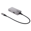 StarTech.com Adaptateur Multiport USB-C - Mini Dock USB Type-C vers 4K 60Hz HDMI 2.0 - 100W Power Delivery Pass-trough – Hub 