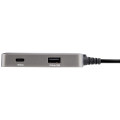 StarTech.com Adaptateur Multiport USB-C - Mini Dock USB Type-C vers 4K 60Hz HDMI 2.0 - 100W Power Delivery Pass-trough – Hub 