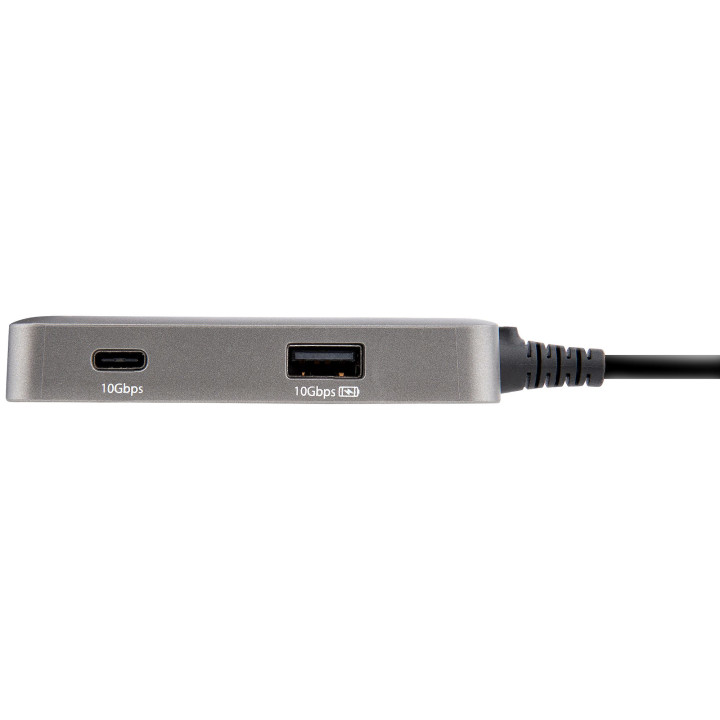 StarTech.com Adaptateur Multiport USB-C - Mini Dock USB Type-C vers 4K 60Hz HDMI 2.0 - 100W Power Delivery Pass-trough – Hub 