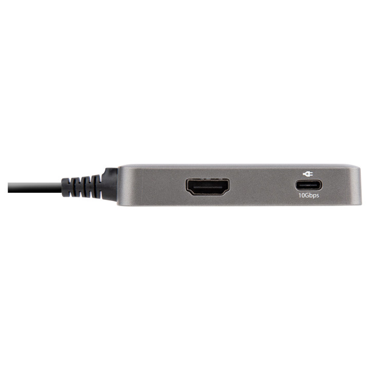 StarTech.com Adaptateur Multiport USB-C - Mini Dock USB Type-C vers 4K 60Hz HDMI 2.0 - 100W Power Delivery Pass-trough – Hub 