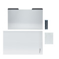 StarTech.com Écran de confidentialité pour ordinateur portable 15,6" - Filtre de sécurité magnétique amovible pour écran 