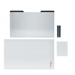 StarTech.com Écran de confidentialité pour ordinateur portable 15,6" - Filtre de sécurité magnétique amovible pour écran 
