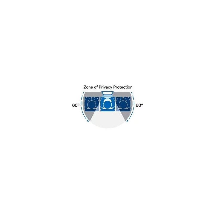 3M BP160W1B filtre anti-reflets pour écran et filtre de confidentialité 40,6 cm (16") Ordinateur portable Filtre de confident