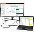 StarTech.com Adaptateur Multiport USB-C - USB Type C vers HDMI 2.0 4K 60Hz, Alimentation 100W Passthrough, SD/MicroSD, Hub 2 Po
