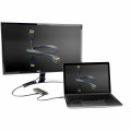 StarTech.com Adaptateur Multiports USB-C - USB-C vers HDMI ou Mini DisplayPort 4K 60Hz - Alimentation 100W Passthrough - Hub US