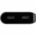 StarTech.com Adaptateur Multiports USB-C - USB-C vers HDMI ou Mini DisplayPort 4K 60Hz - Alimentation 100W Passthrough - Hub US