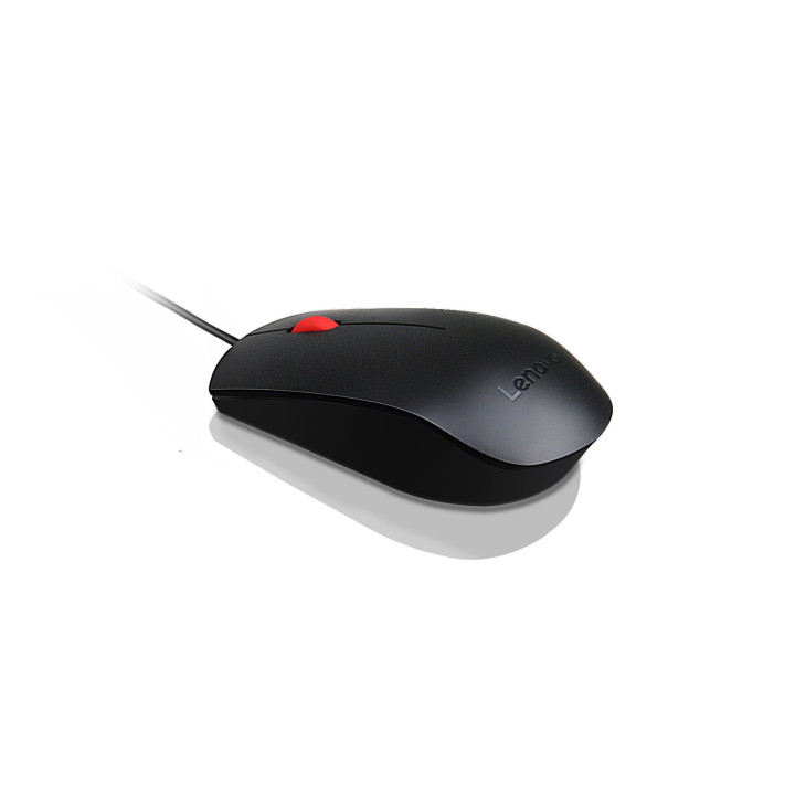 Lenovo 4Y50R20863 souris Bureau Ambidextre USB Type-A Optique 1600 DPI