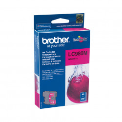 Brother LC980M - Cartouche d'encre originale – Magenta