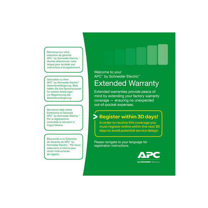 APC Service Pack 1Y 1 année(s)