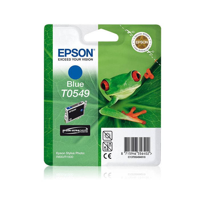 Epson Cartouche "Grenouille" - Encre UltraChrome Hi-Gloss B