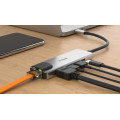 D-Link DUB-M520 station d'accueil Avec fil Thunderbolt 3 Aluminium