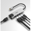 D-Link DUB-M520 station d'accueil Avec fil Thunderbolt 3 Aluminium