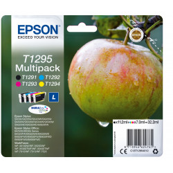 Epson Apple Encre DURABrite Ultra multipack 4 couleurs Pomme T1295